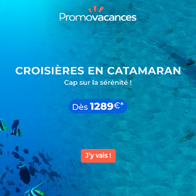 PMVC : OP croisière en catamaran aux caraïbes
